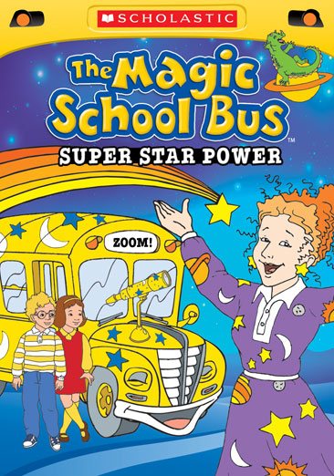The Magic School Bus: Super Star Power cover
