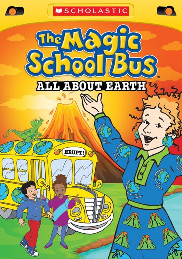 The Magic School Bus: All About Earth cover