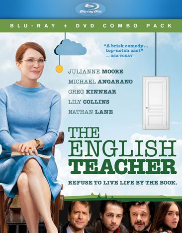 The English Teacher (Blu-ray + DVD) cover