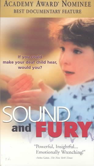 Sound & Fury [VHS] cover