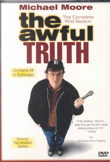 The Awful Truth - The Complete First Season cover