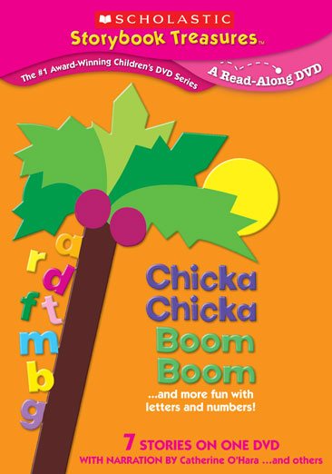 Chicka Chicka Boom Boom cover