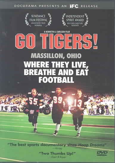 Go Tigers! cover