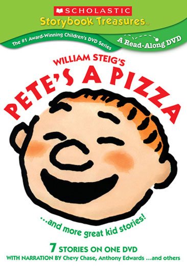Pete's a Pizza... and More William Steig Stories (Scholastic Video Collection) [DVD] cover