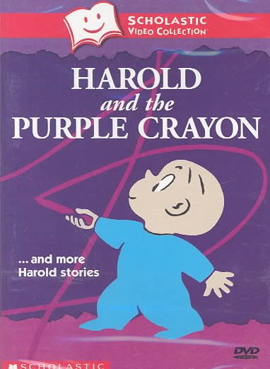 Harold and the Purple Crayon... and More Harold Stories (Scholastic Video Collection) cover
