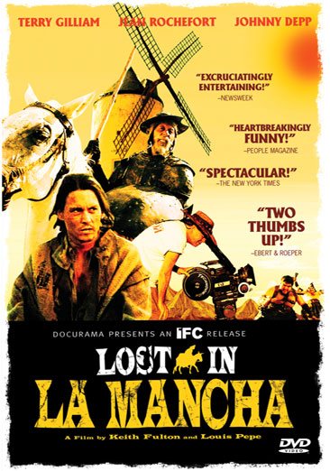 Lost in La Mancha cover