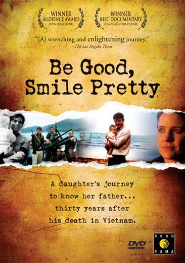 Be Good, Smile Pretty cover