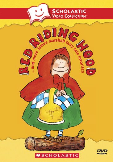 Red Riding Hood... And More James Marshall Fairy Tale Favorites (Scholastic Video Collection) cover