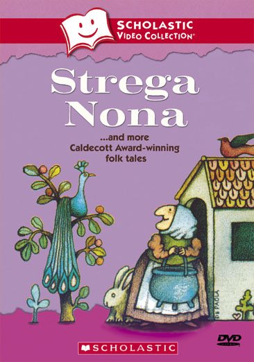 Strega Nona... and More Caldecott Award-Winning Folk Tales (Scholastic Video Collection) cover