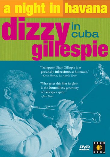 A Night in Havana - Dizzy Gillespie in Cuba cover
