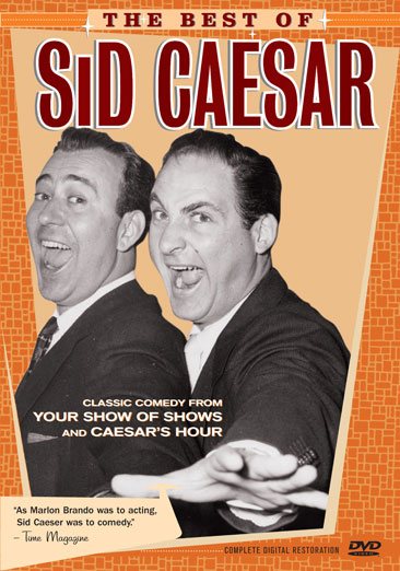 The Best of Sid Caesar cover