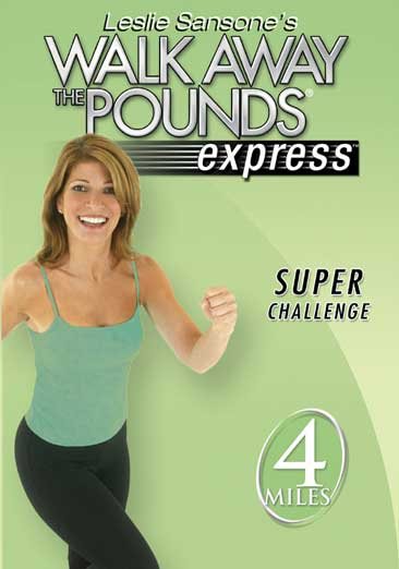 Leslie Sansone - Walk Away the Pounds Express - Super Challenge cover