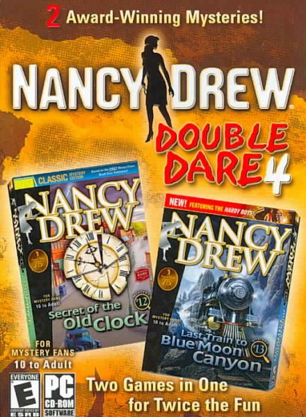 Nancy Drew Double Dare 4 - PC cover