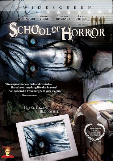 School of Horror cover