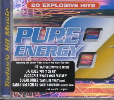 Pure Energy (Vol 8) cover