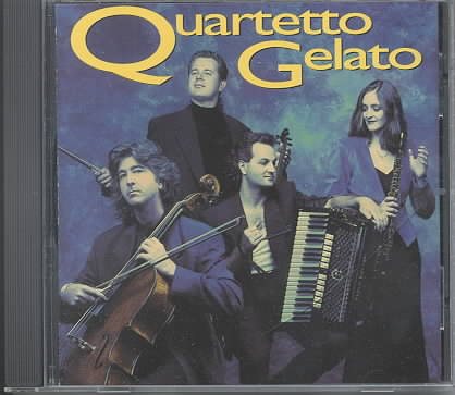 Quartetto Gelato cover