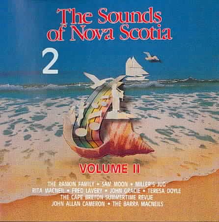 The Sounds Of Nova Scotia Volume 2 cover