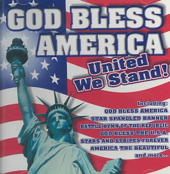 God Bless America: United We Stand cover