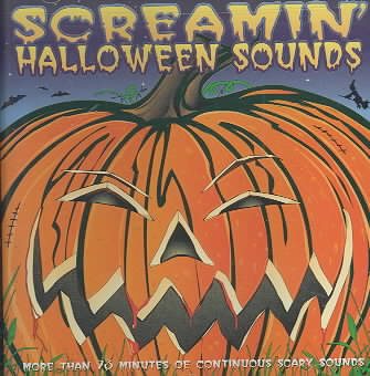 Screamin Halloween Sounds cover