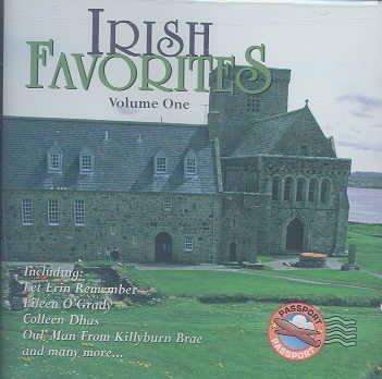 Irish Favorites 1 cover
