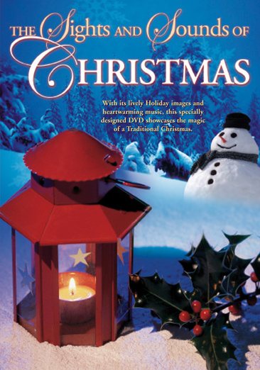 The Sights and Sounds of Christmas [DVD] cover