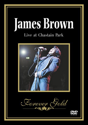 James Brown: Live at Chastain Park [DVD] cover