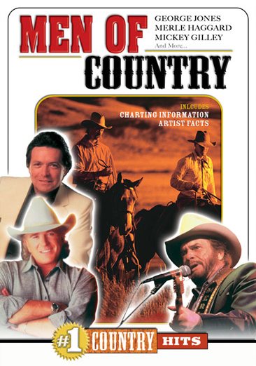 Country No 1 Hits:Men of Country [DVD] cover