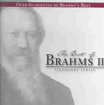 Best of Brahms 2 cover