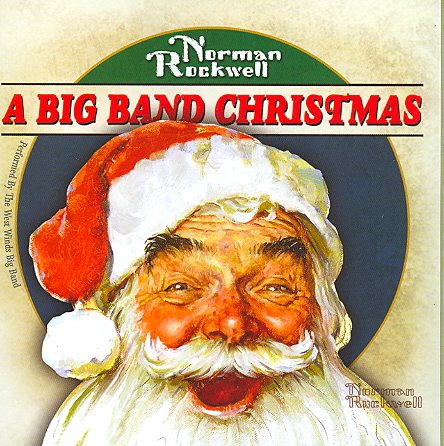 Norman Rockwell: Big Band Christmas cover