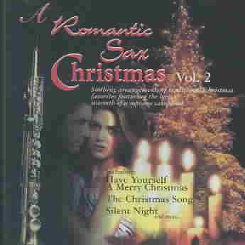 Romantic Sax Christmas 2 cover