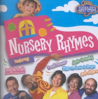 Toddler's Next Steps: Nursery Rhymes cover