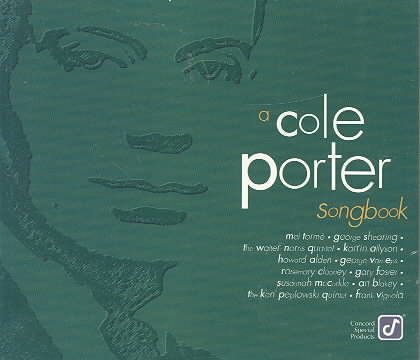 Cole Porter Songbook cover