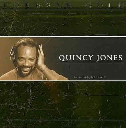 Forever Gold: Quincy Jones cover