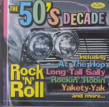50's Decade: Rock N Roll cover