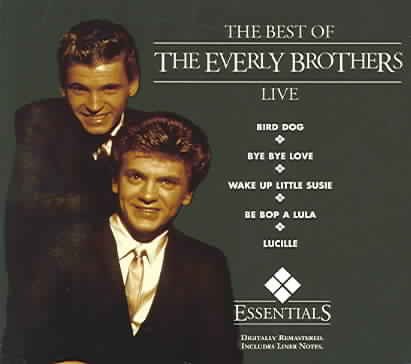 Best of Everly Brothers: Live cover