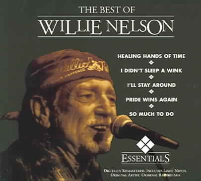 Best of Willie Nelson cover