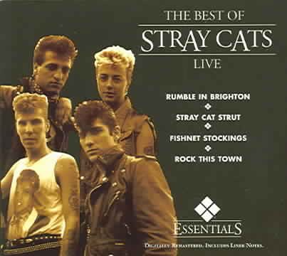 Best of Stray Cats: Live