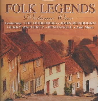 Folk Legends 1 cover