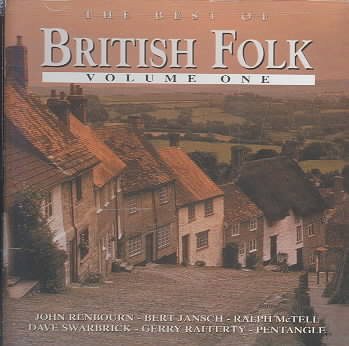 Best of British Folk 1 cover