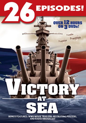Victory at Sea [DVD] cover