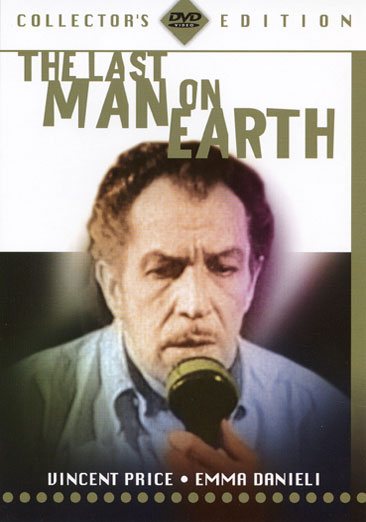 The Last Man On Earth cover
