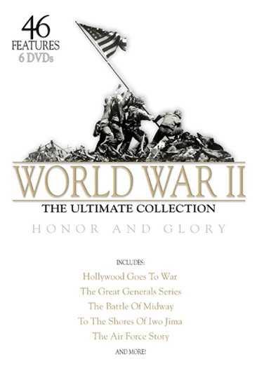 Ultimate World War II Collection (Six Discs) cover