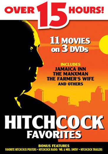 Hitchcock Favorites - Movie Pack cover