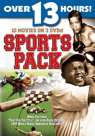 Sports Pack - 10 Movies cover
