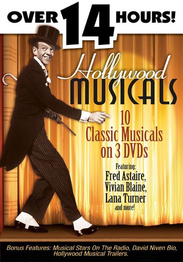 Hollywood Musicals cover