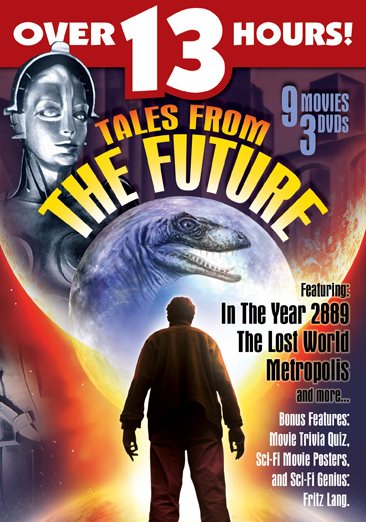 Tales from the Future 9 Movie Pack cover