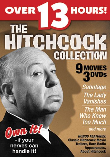 The Hitchcock Collection cover