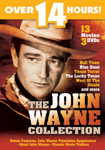 The John Wayne Collection - 13 Movie Pack cover