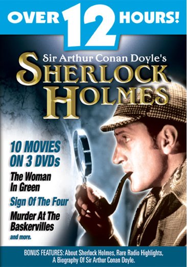 Sir Arthur Conan Doyle's Sherlock Holmes - 10 Movies cover