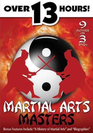 Martial Arts Masters cover